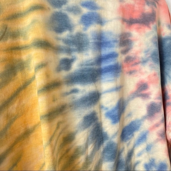 Jolie and Joy  By FCT with Love  Tie Dye Top.  Multi Colors  Sz 2X - Picture 7 of 14
